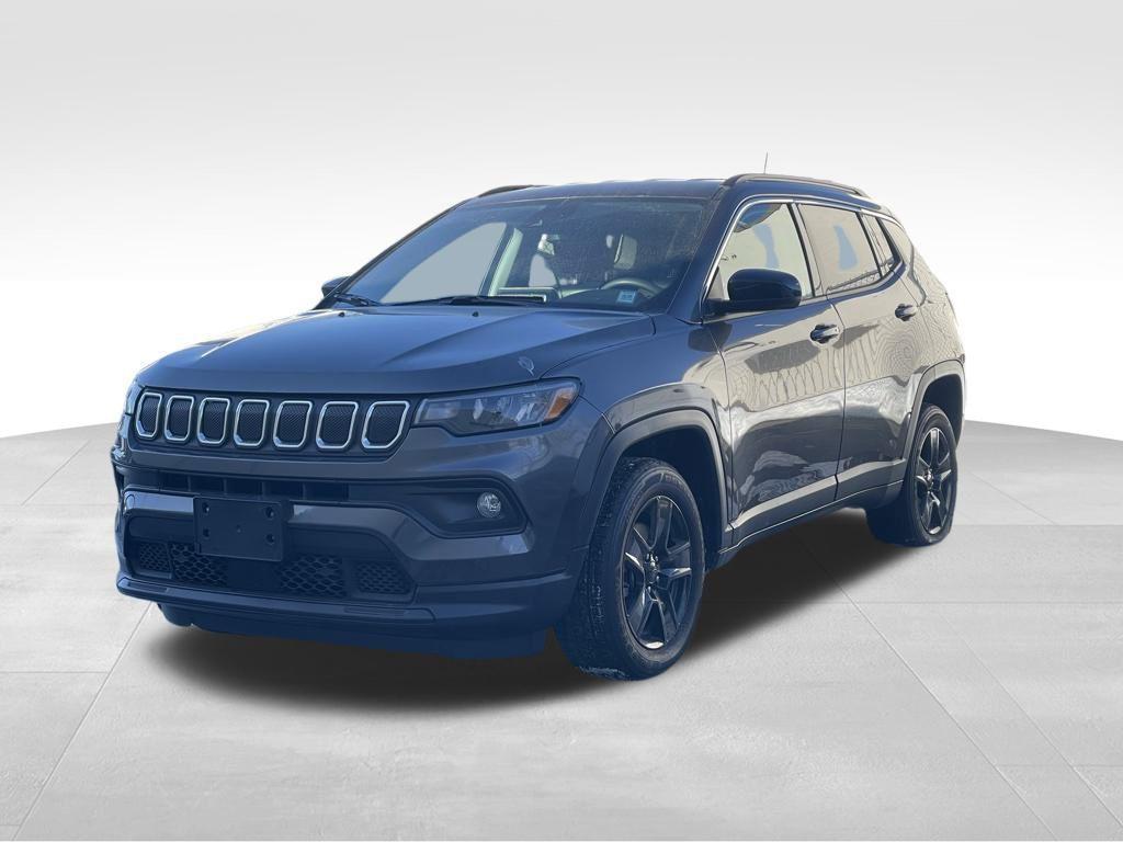 used 2022 Jeep Compass car, priced at $18,495