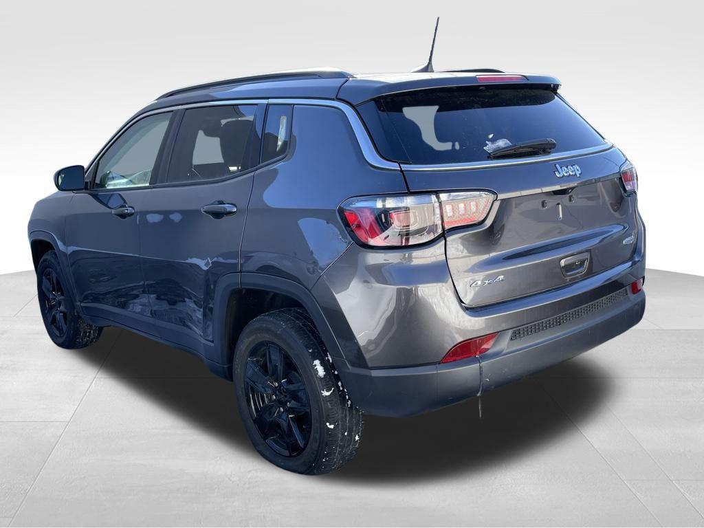 used 2022 Jeep Compass car, priced at $18,495