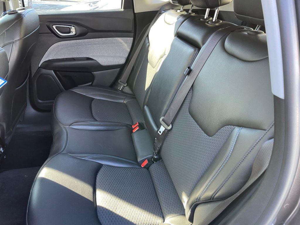 used 2022 Jeep Compass car, priced at $18,495