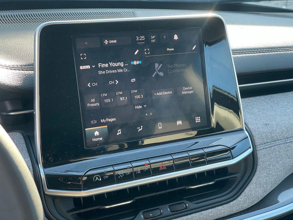 used 2022 Jeep Compass car, priced at $18,495