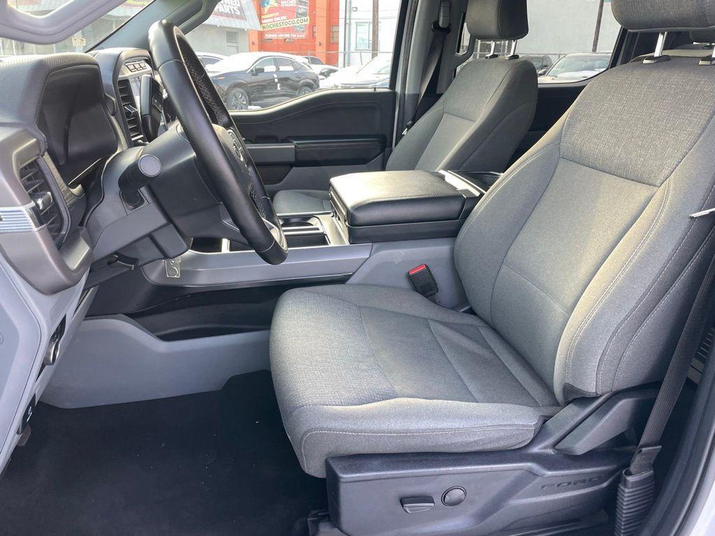 used 2024 Ford F-150 car, priced at $35,500