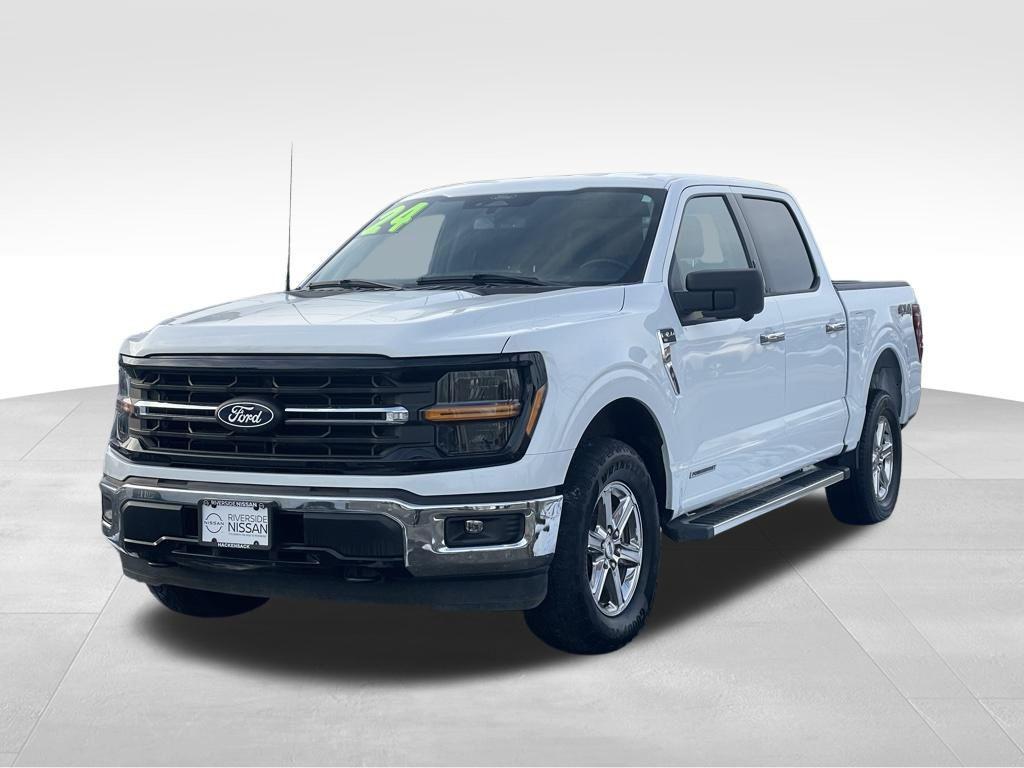 used 2024 Ford F-150 car, priced at $35,500