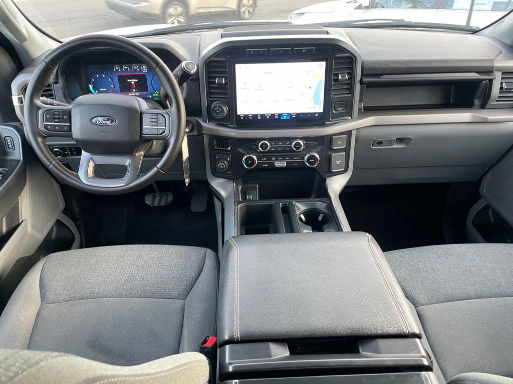 used 2024 Ford F-150 car, priced at $35,500