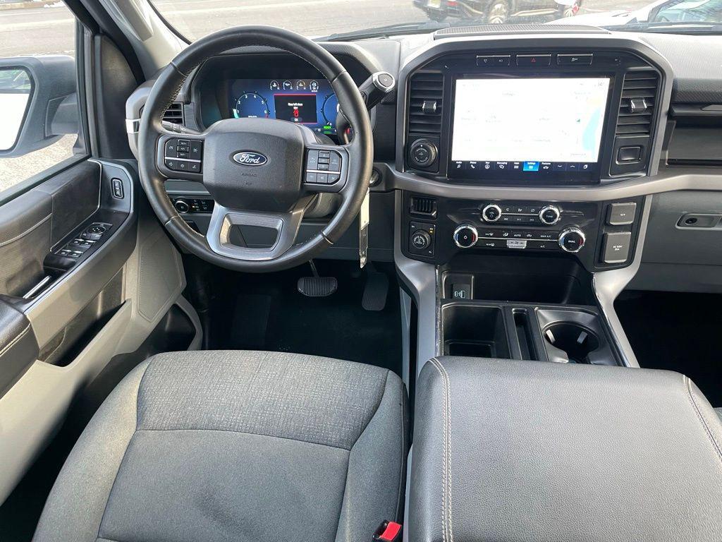 used 2024 Ford F-150 car, priced at $35,500