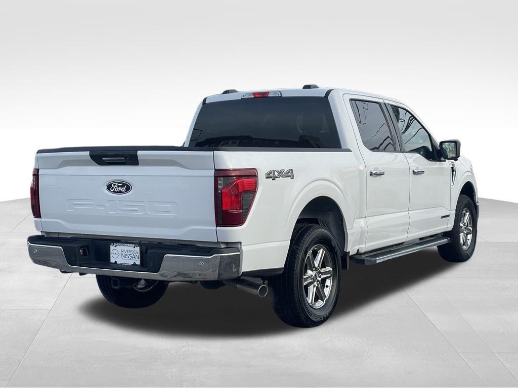 used 2024 Ford F-150 car, priced at $35,500