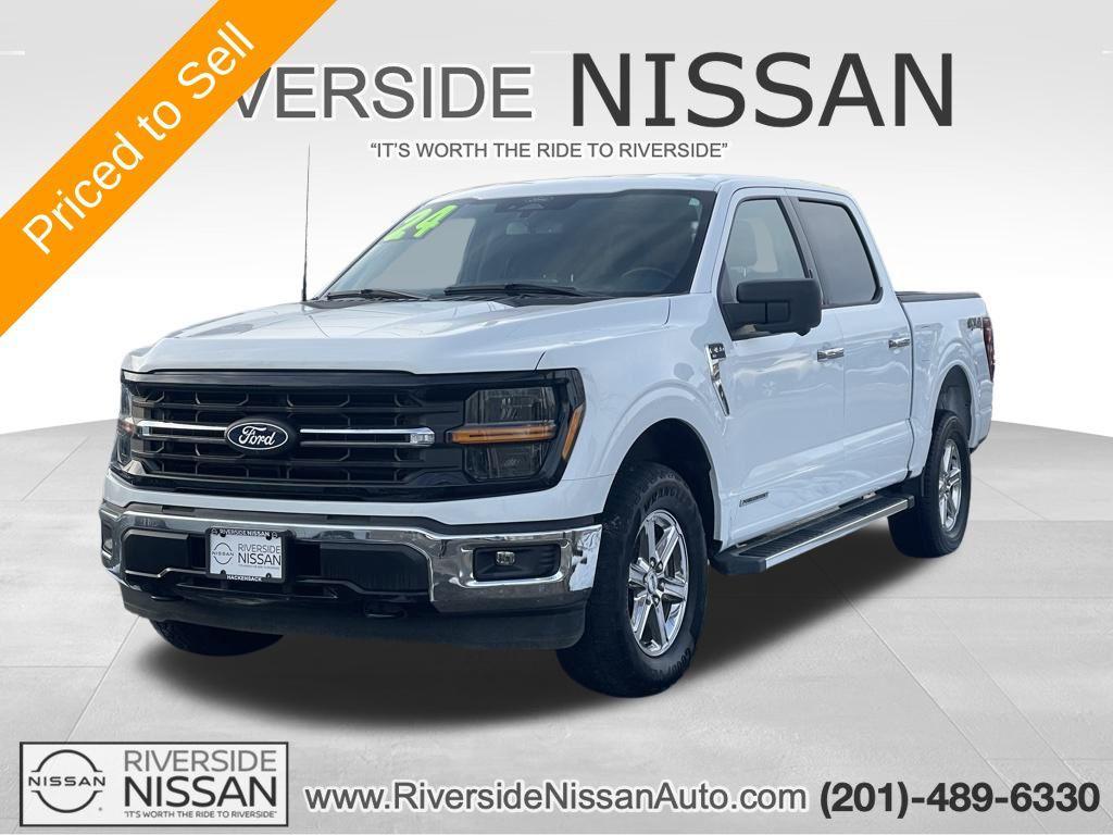 used 2024 Ford F-150 car, priced at $37,784