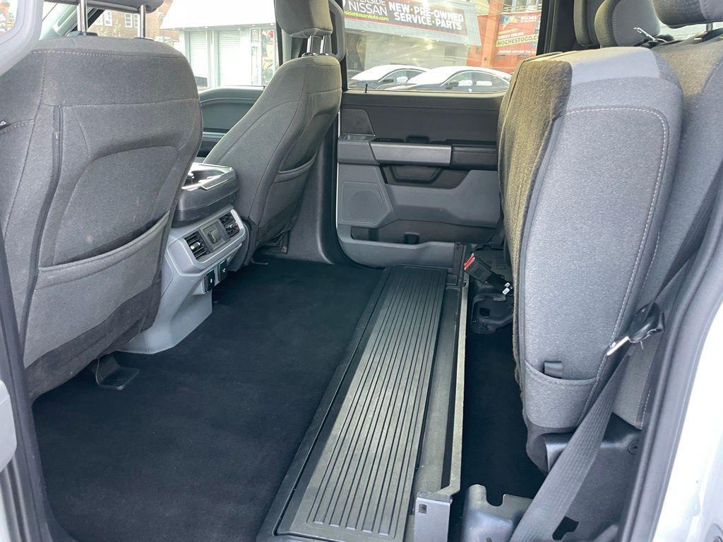used 2024 Ford F-150 car, priced at $35,500