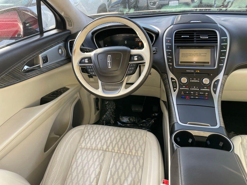 used 2019 Lincoln Nautilus car, priced at $24,490