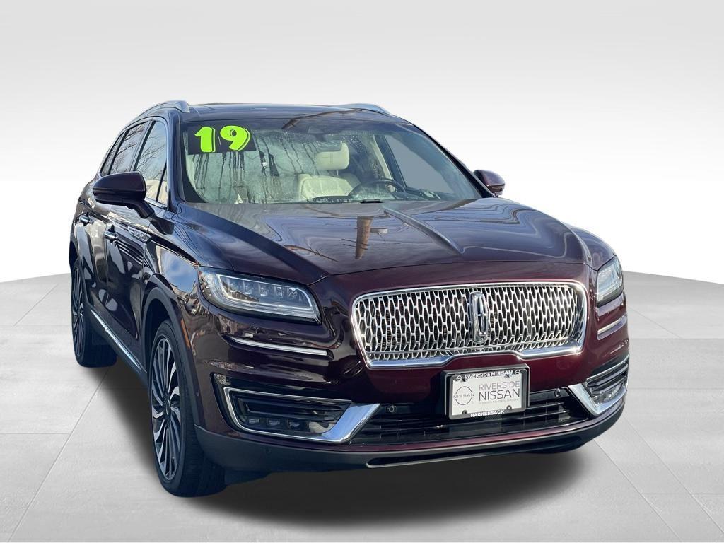 used 2019 Lincoln Nautilus car, priced at $24,490