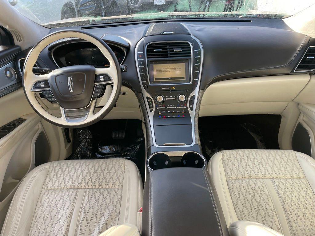 used 2019 Lincoln Nautilus car, priced at $24,490