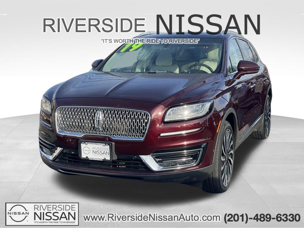 used 2019 Lincoln Nautilus car, priced at $24,490