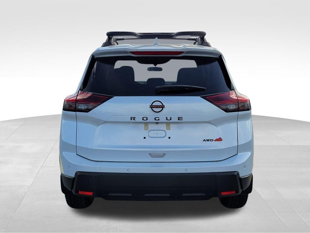new 2026 Nissan Rogue car, priced at $32,145