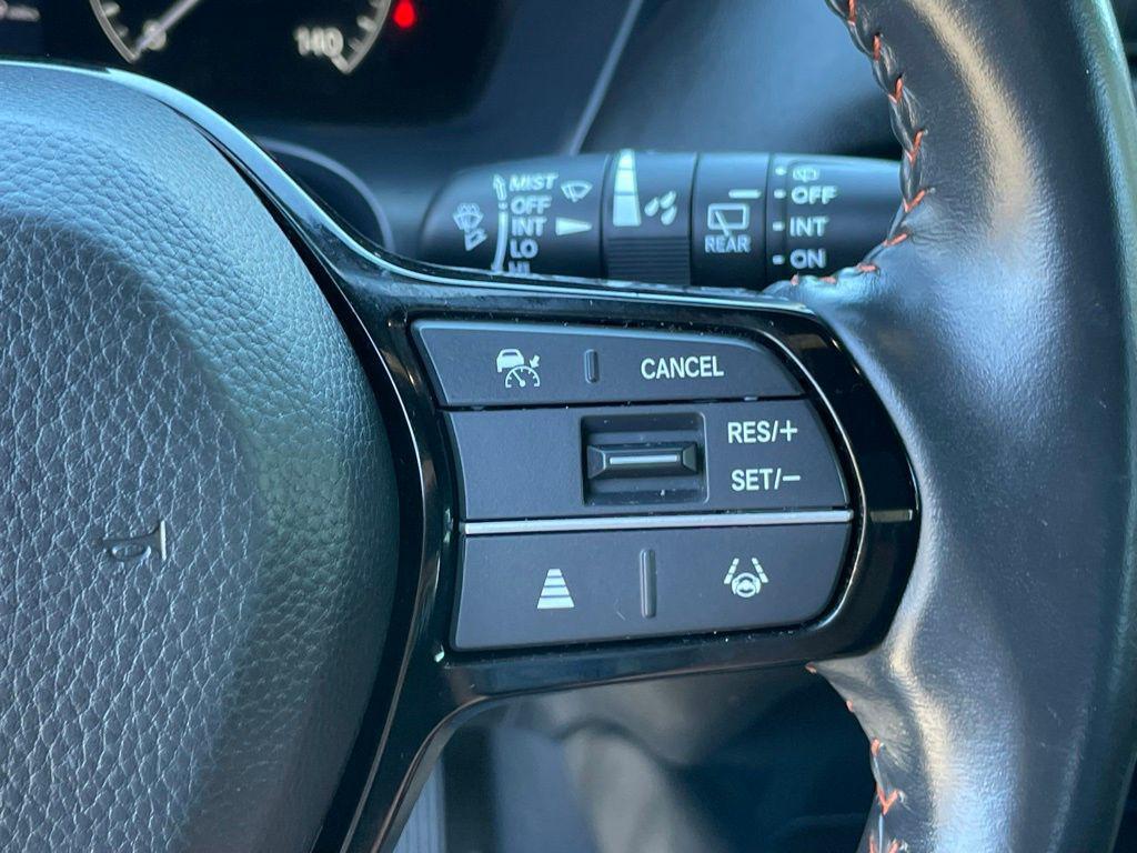 used 2023 Honda HR-V car, priced at $20,573