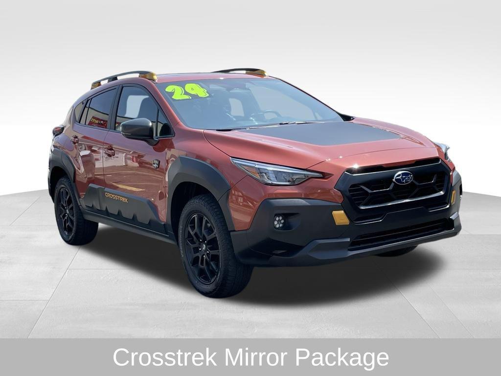 used 2024 Subaru Crosstrek car, priced at $25,959