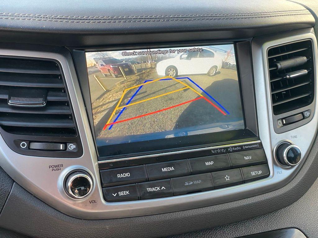 used 2018 Hyundai Tucson car, priced at $13,381