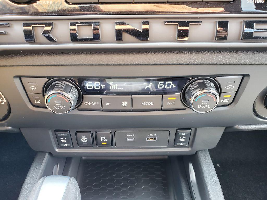 new 2026 Nissan Frontier car, priced at $39,935