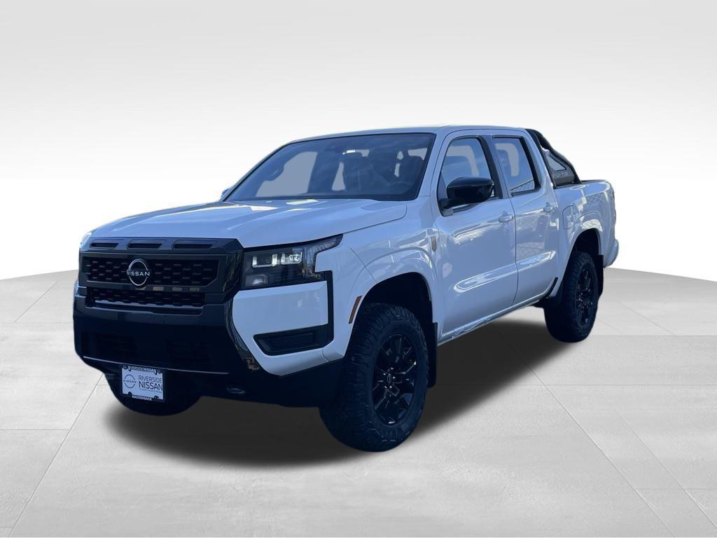 new 2026 Nissan Frontier car, priced at $39,935