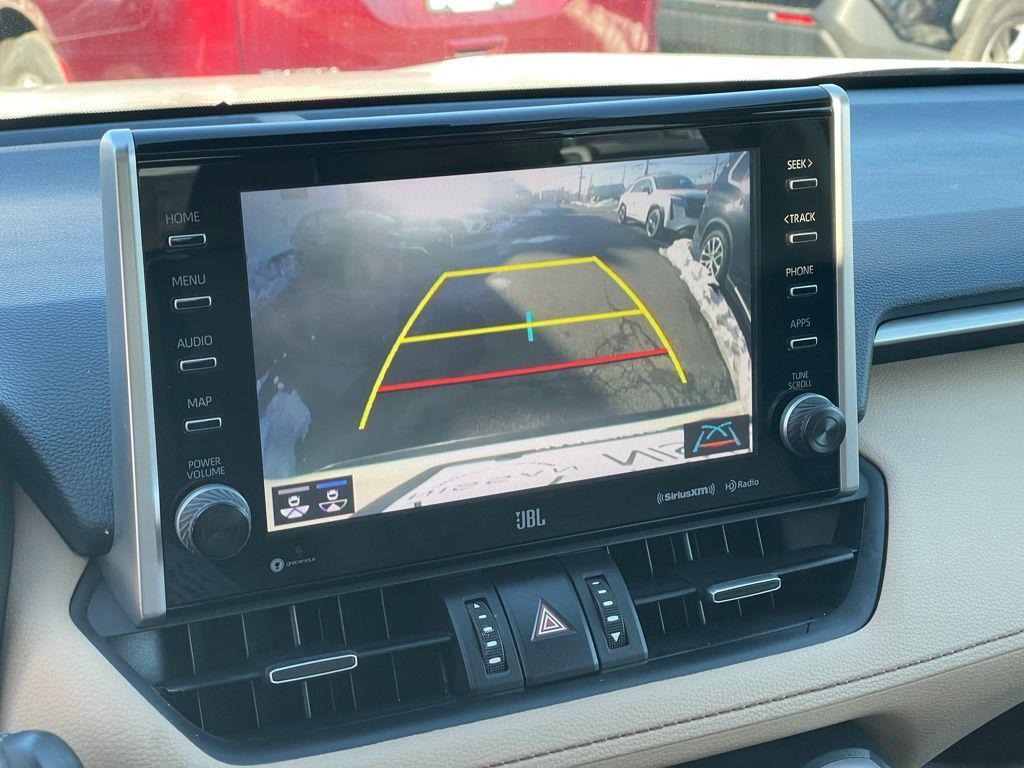 used 2022 Toyota RAV4 car, priced at $29,289