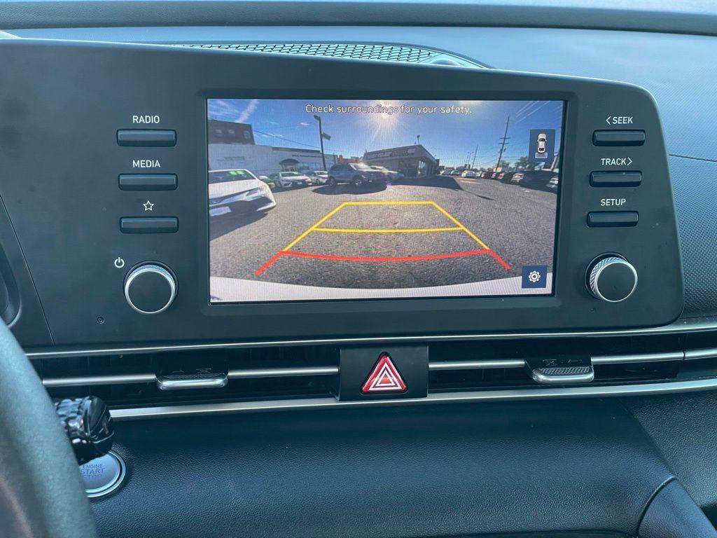 used 2023 Hyundai Elantra car, priced at $16,925