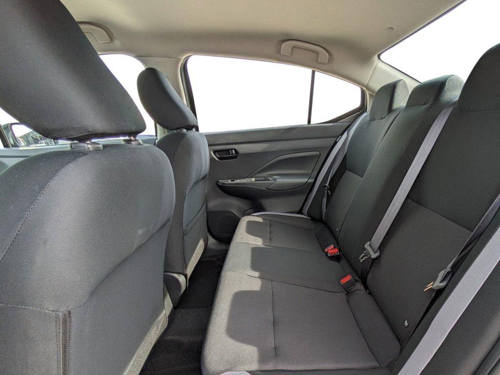 new 2025 Nissan Versa car, priced at $19,430