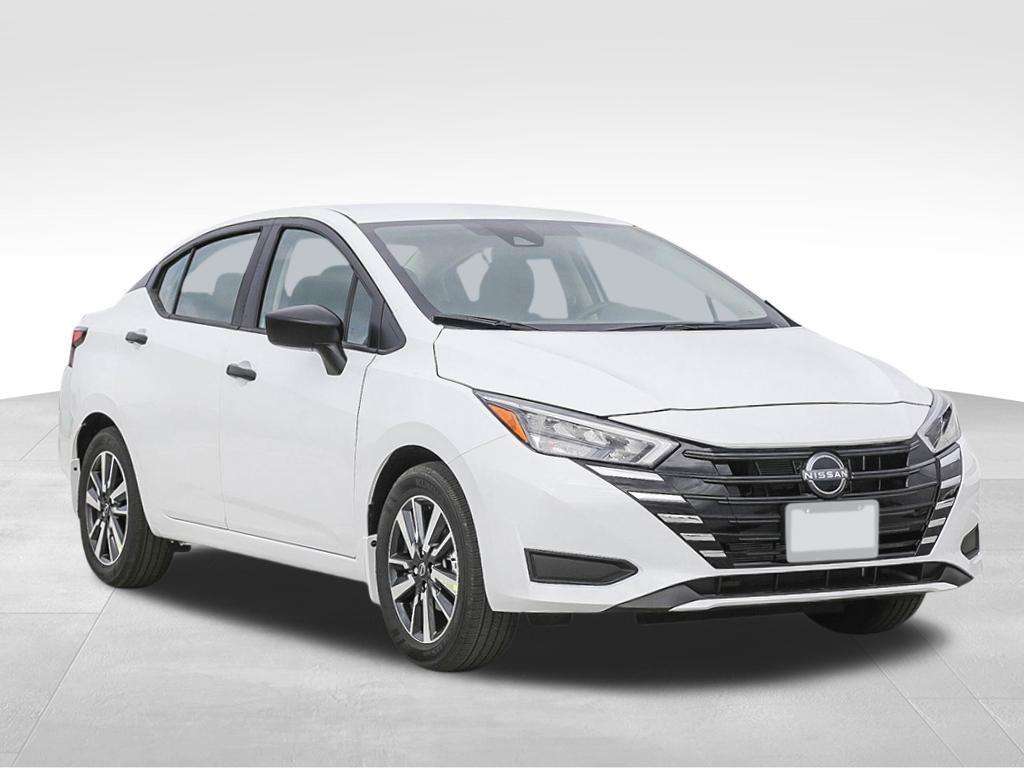 new 2025 Nissan Versa car, priced at $19,430