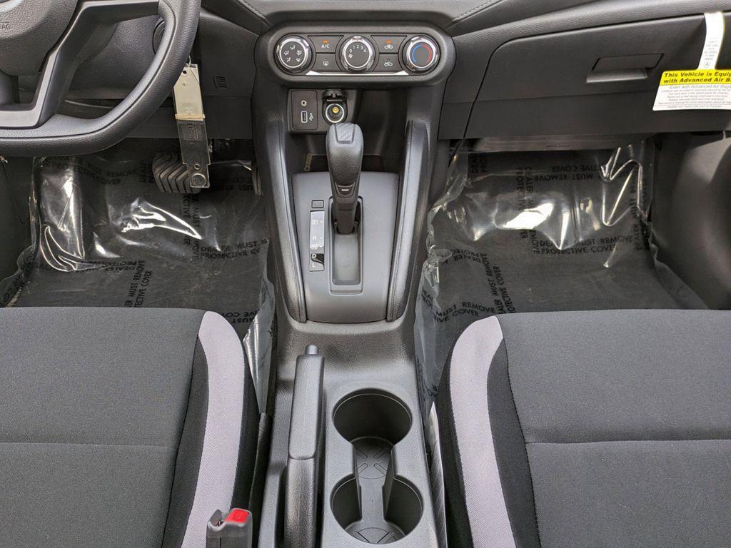 new 2025 Nissan Versa car, priced at $19,430