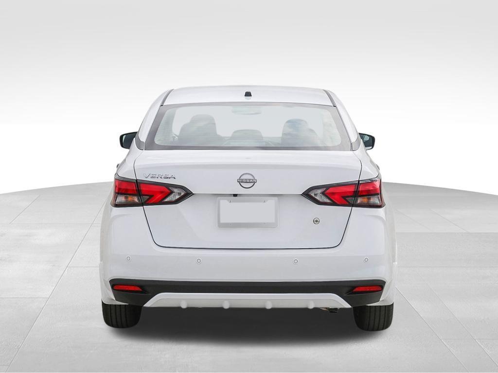 new 2025 Nissan Versa car, priced at $19,430