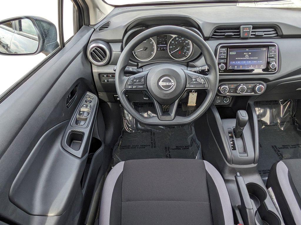 new 2025 Nissan Versa car, priced at $19,430