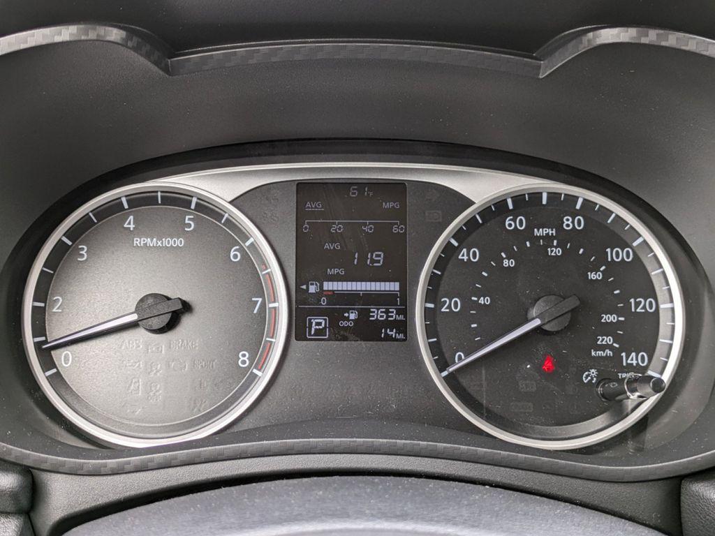 new 2025 Nissan Versa car, priced at $19,430