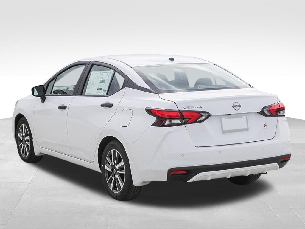 new 2025 Nissan Versa car, priced at $19,430
