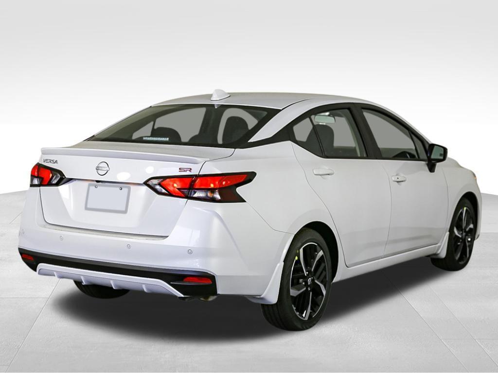 new 2025 Nissan Versa car, priced at $21,083