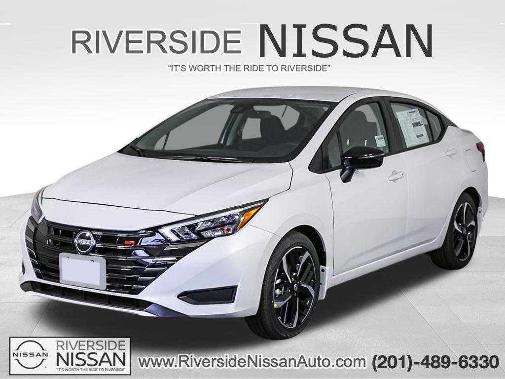 new 2025 Nissan Versa car, priced at $21,083