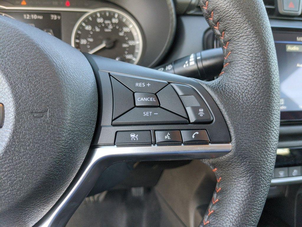 new 2025 Nissan Versa car, priced at $21,083