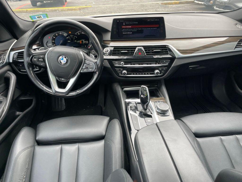 used 2018 BMW 530 car, priced at $15,955