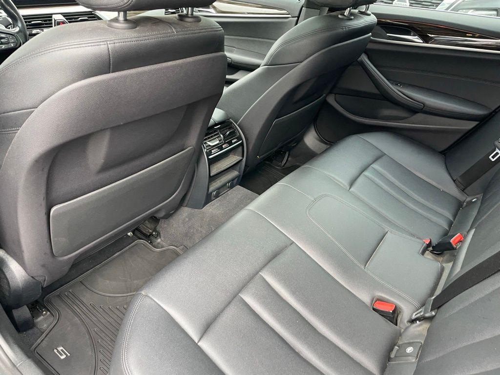 used 2018 BMW 530 car, priced at $15,955
