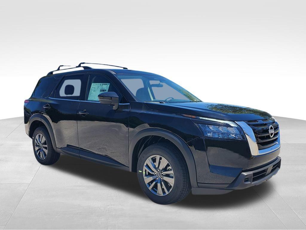 new 2025 Nissan Pathfinder car, priced at $37,190