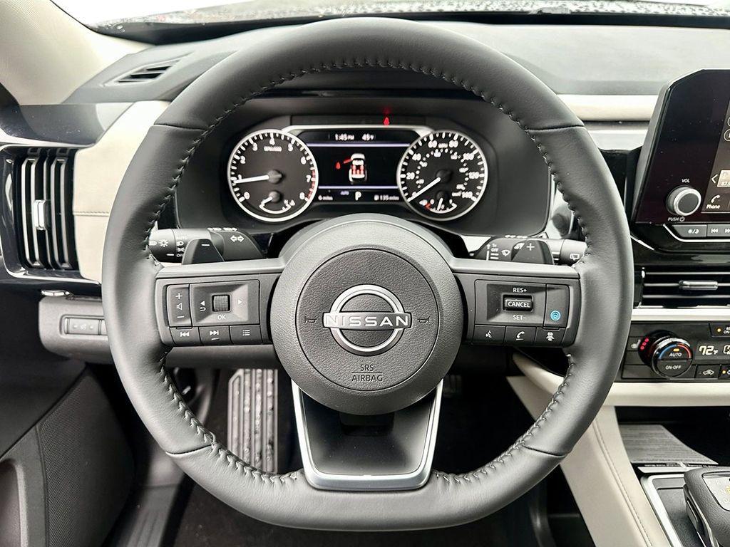 new 2025 Nissan Pathfinder car, priced at $37,190