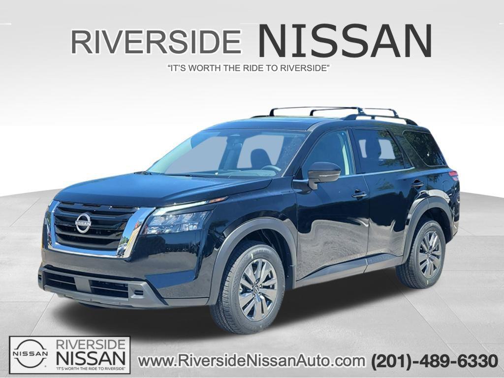 new 2025 Nissan Pathfinder car, priced at $37,190