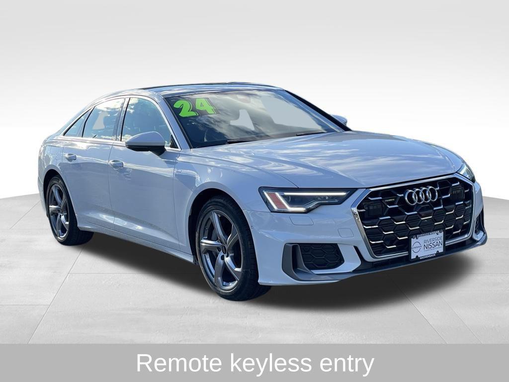 used 2024 Audi A6 car, priced at $32,916