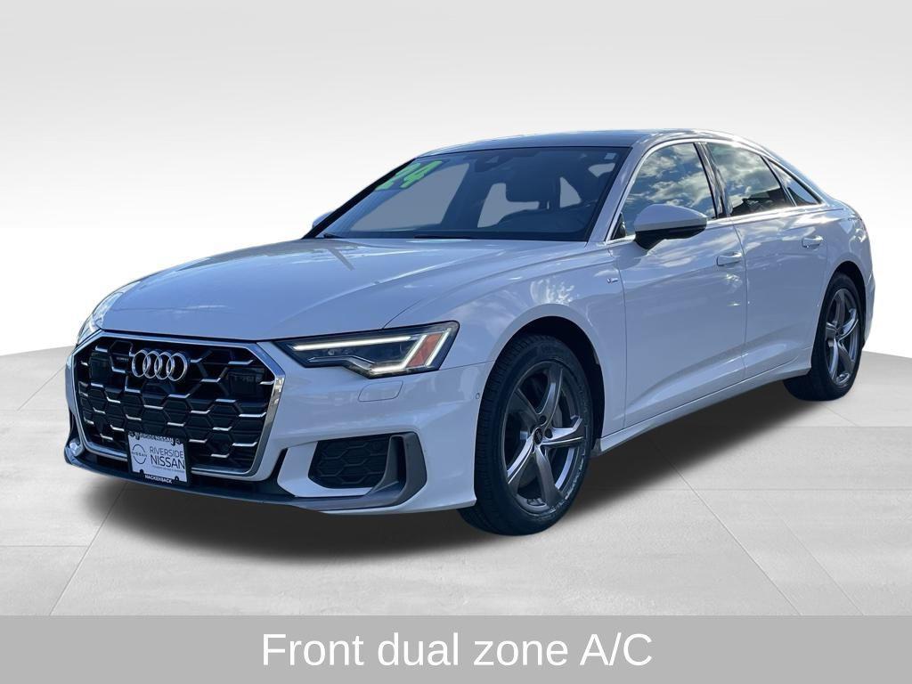 used 2024 Audi A6 car, priced at $32,916