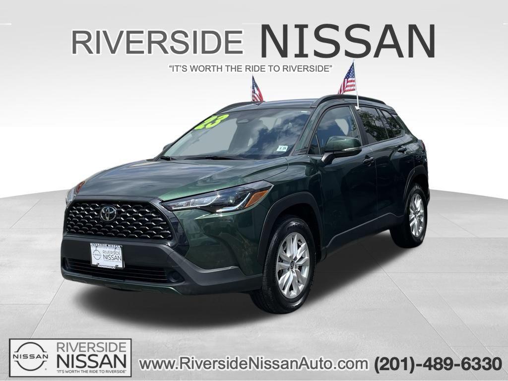 used 2023 Toyota Corolla Cross car, priced at $23,420