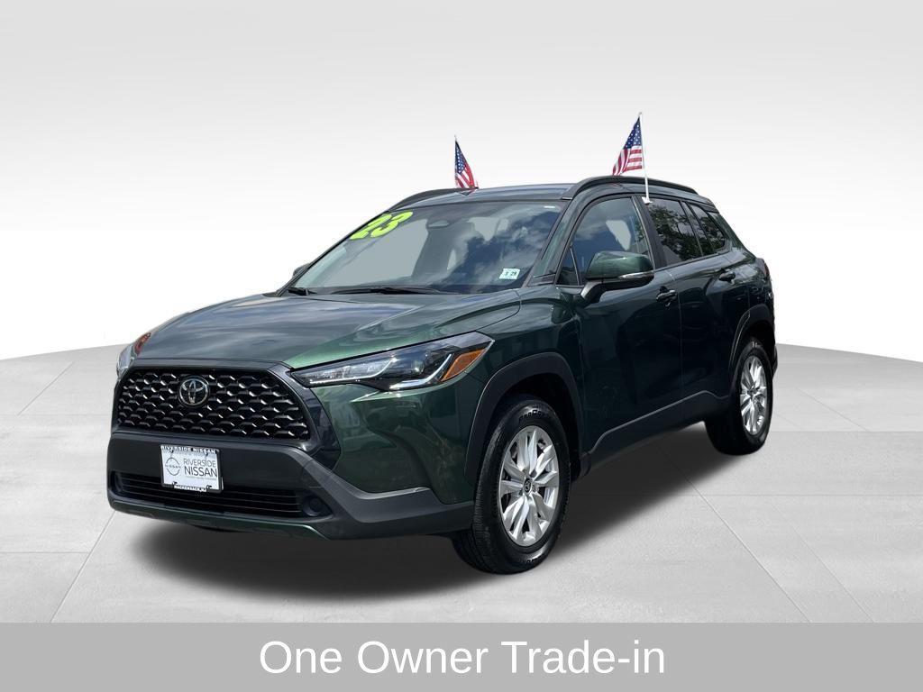 used 2023 Toyota Corolla Cross car, priced at $23,420