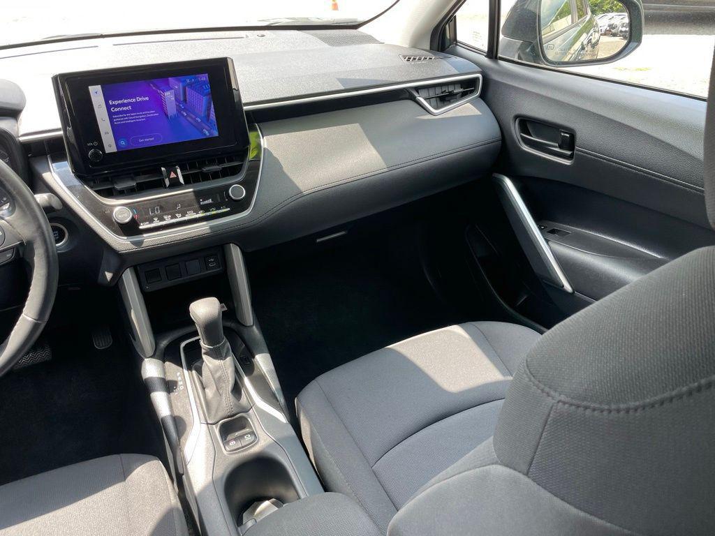 used 2023 Toyota Corolla Cross car, priced at $23,420