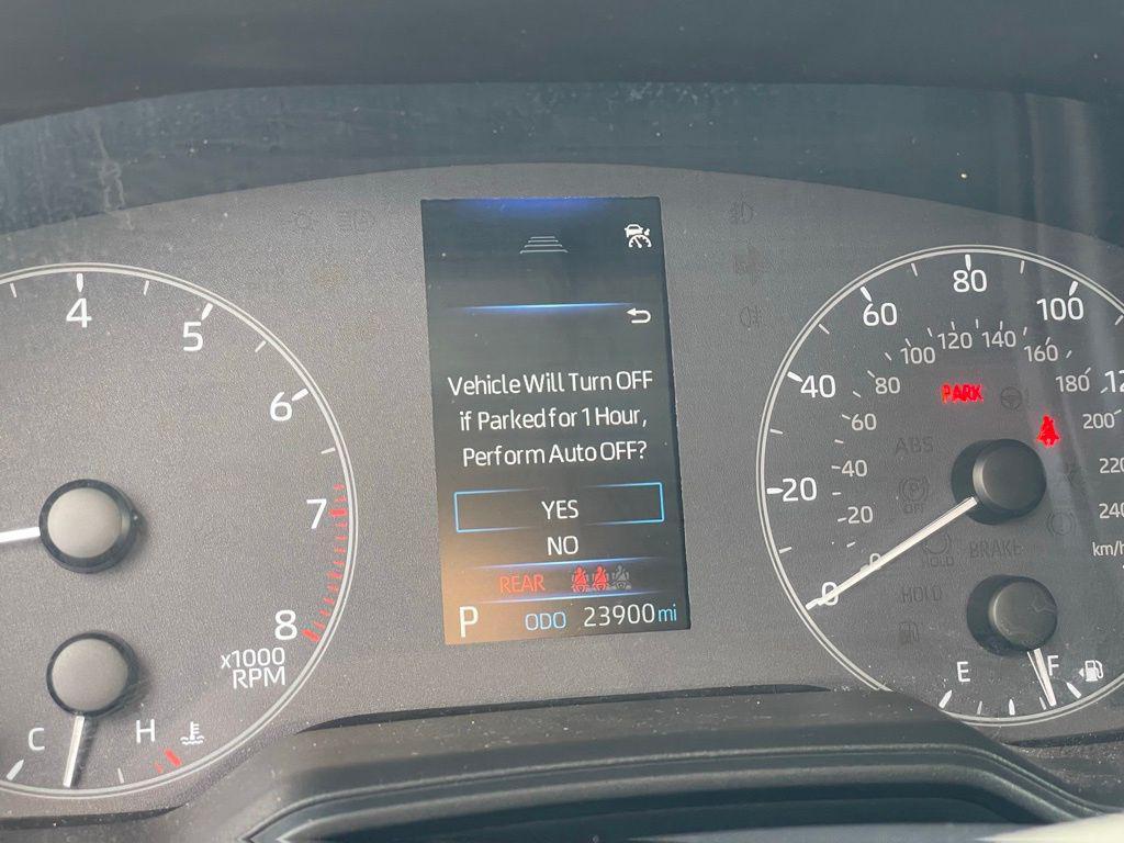 used 2023 Toyota Corolla Cross car, priced at $23,420