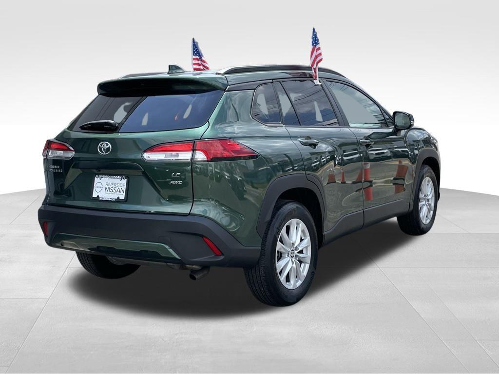 used 2023 Toyota Corolla Cross car, priced at $23,420