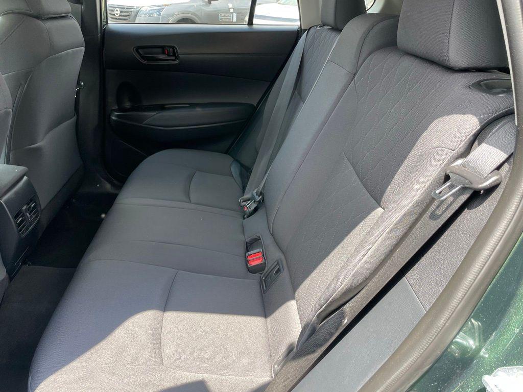 used 2023 Toyota Corolla Cross car, priced at $23,420