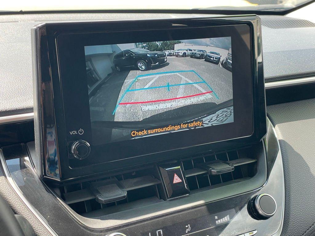 used 2023 Toyota Corolla Cross car, priced at $23,420