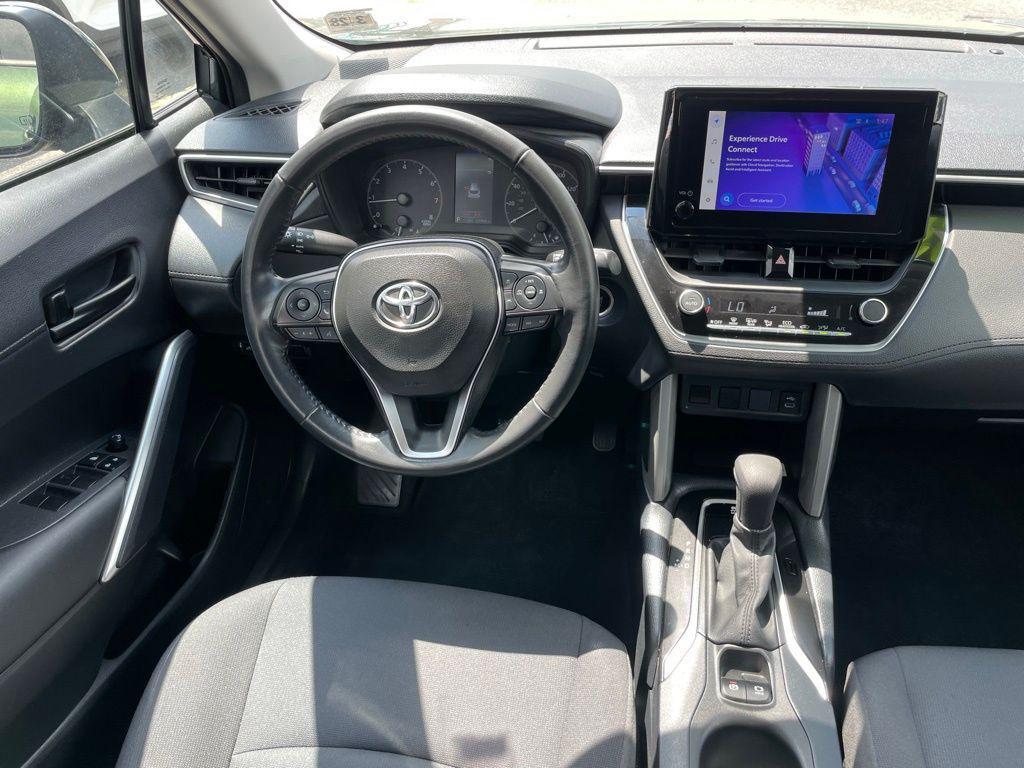 used 2023 Toyota Corolla Cross car, priced at $23,420