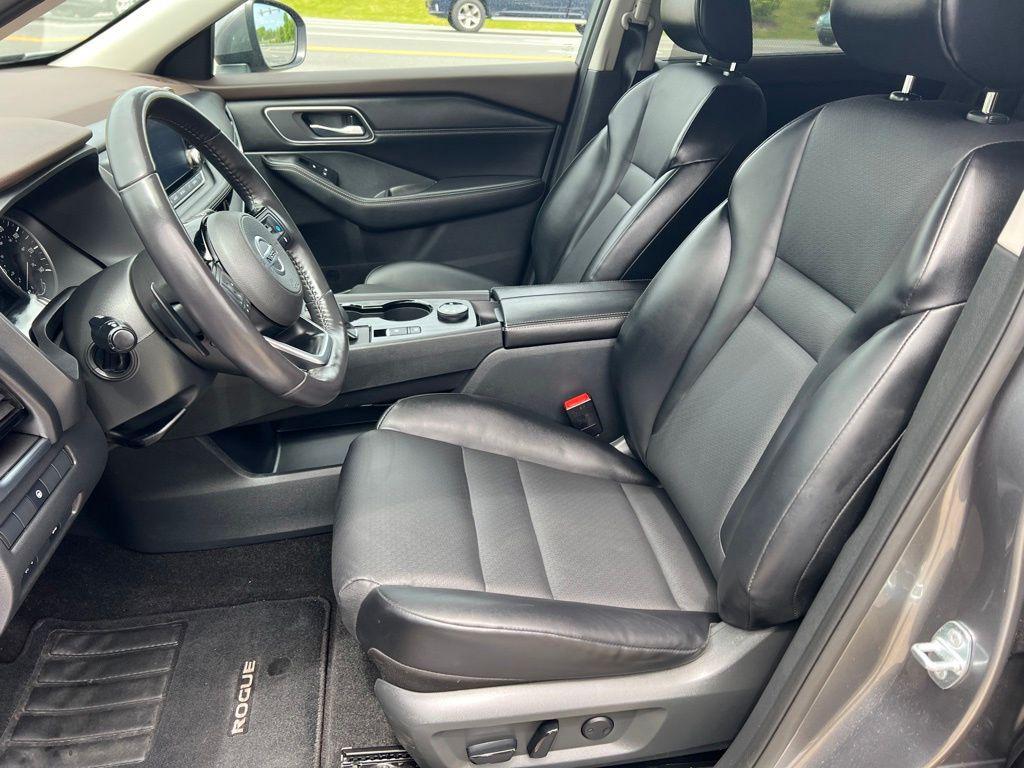 used 2021 Nissan Rogue car, priced at $15,308