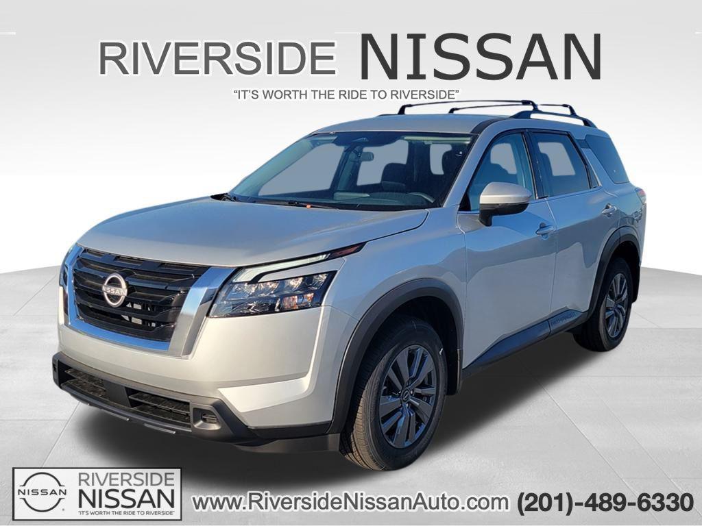 new 2025 Nissan Pathfinder car, priced at $35,180